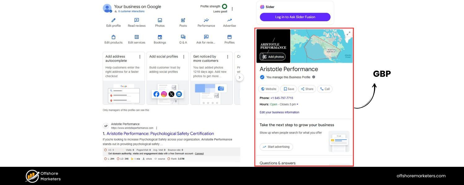 Embrace Local SEO and “Conversion Optimizations” on SERP