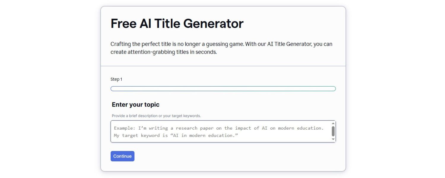 Faster Editing and Idea Generation