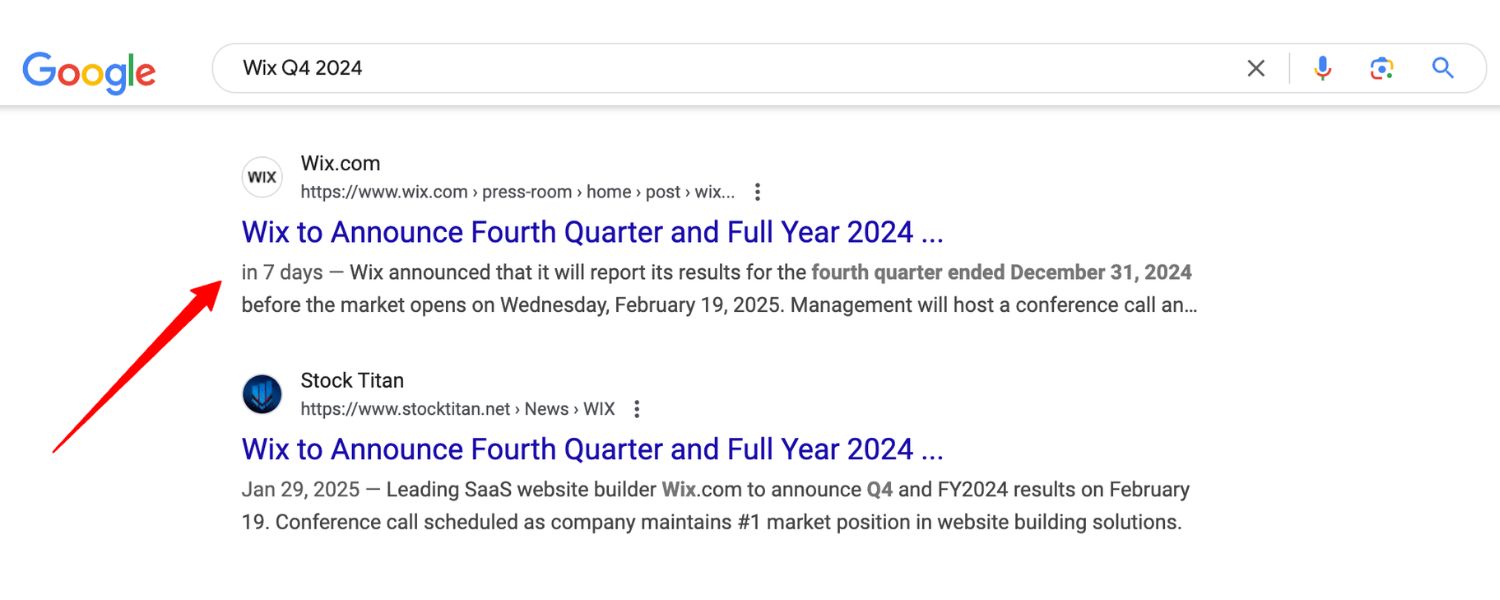 Fresh Content & Updates