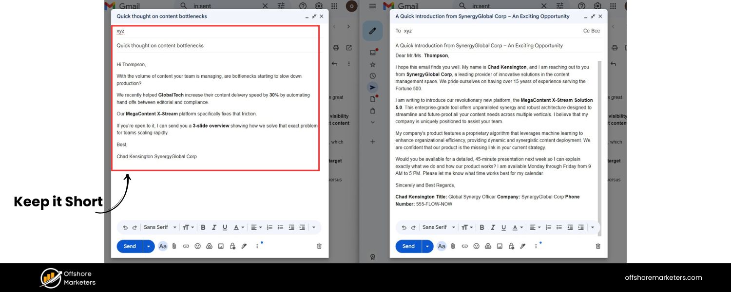 Keep It Short and Human