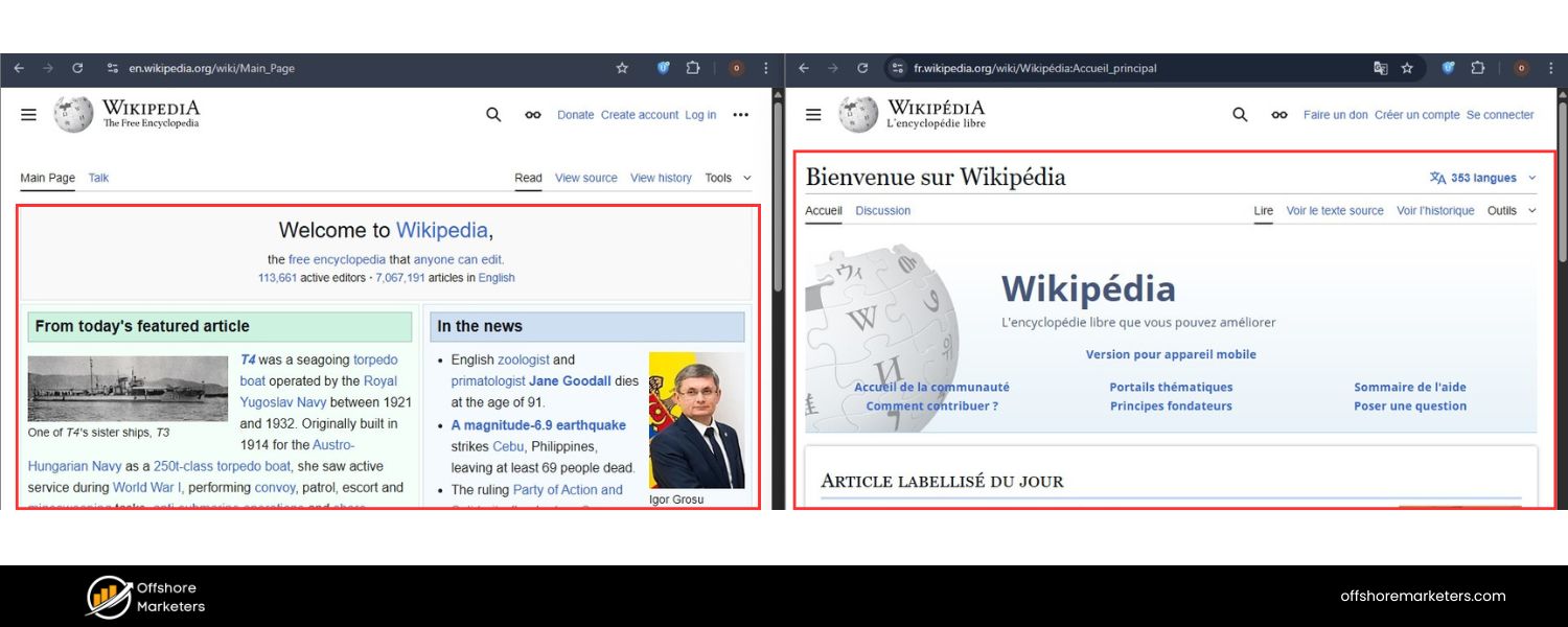 Multi-Language Websites