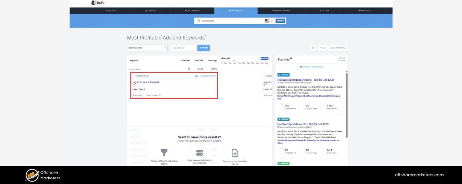 Research Competitors & Trends