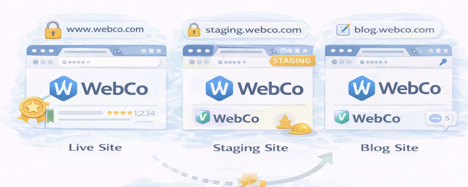 Unify Branding Where Possible