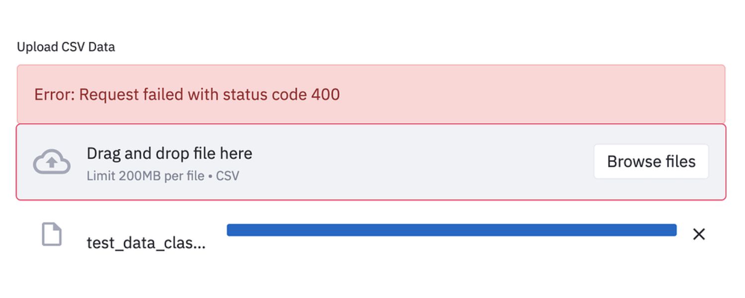 Check for File Upload Issues