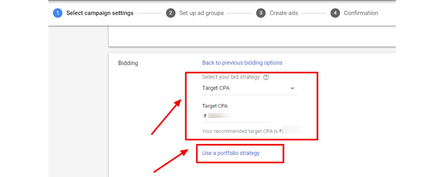 Configure Campaign Settings (Budget, Bids, Targeting)