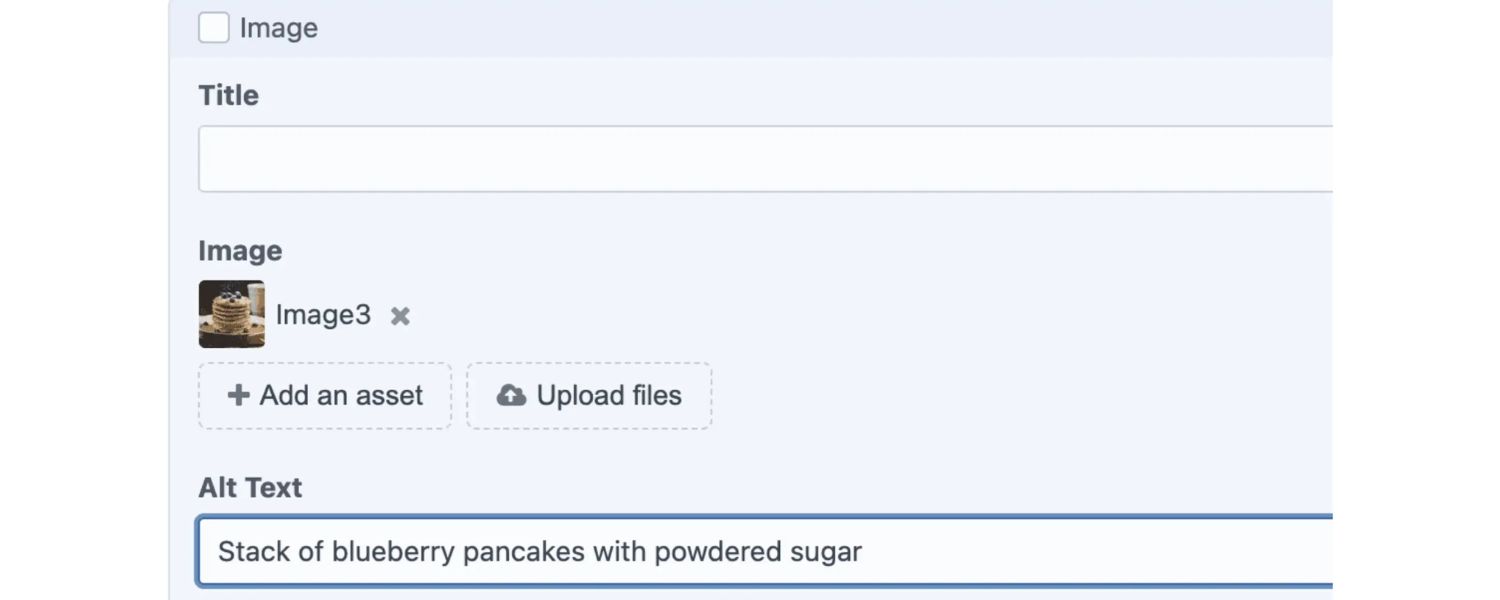 Don’t Repeat Existing Text