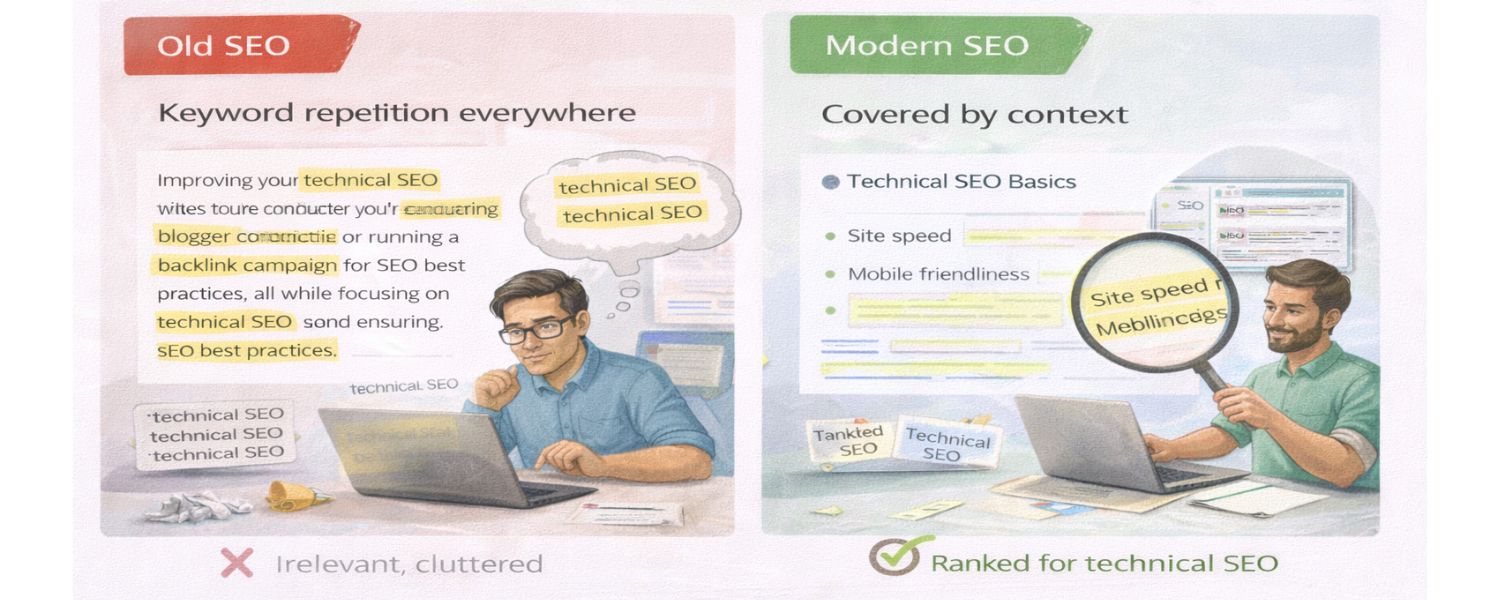 Don’t overthink placement too much