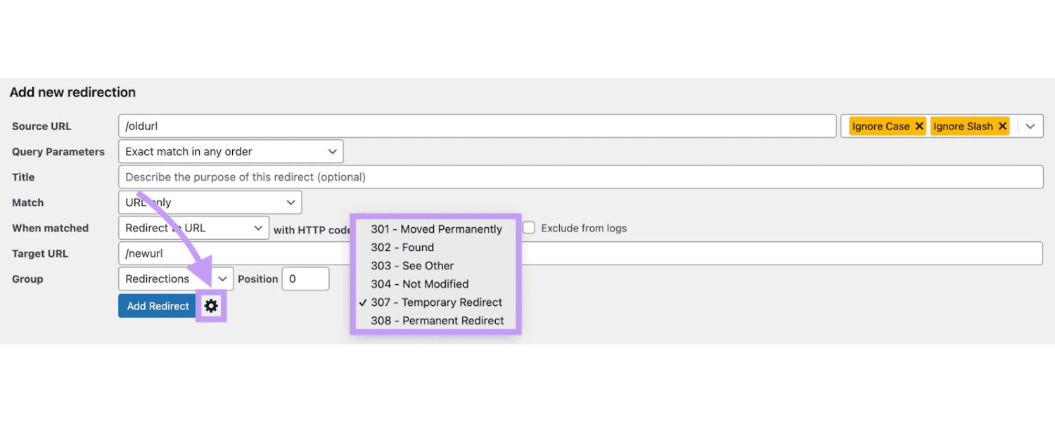 Maintain Redirects for a Sufficient Time