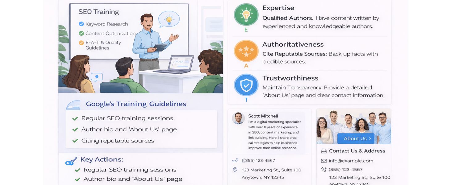 SEO Training & E‑A‑T