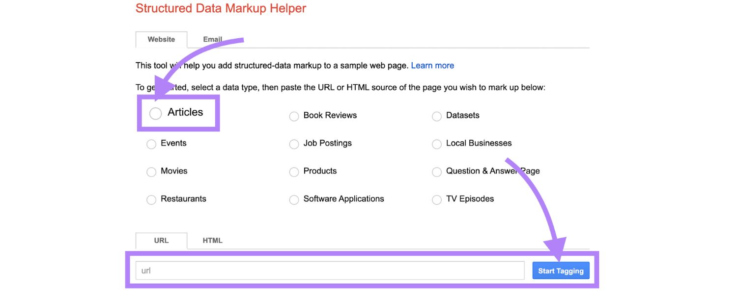 Structured Data & Sitemaps