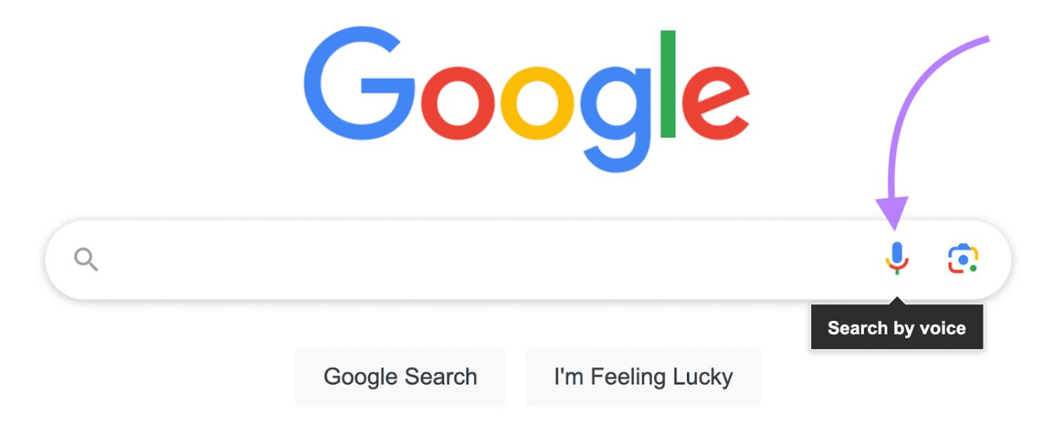 Voice Search Quick Wins