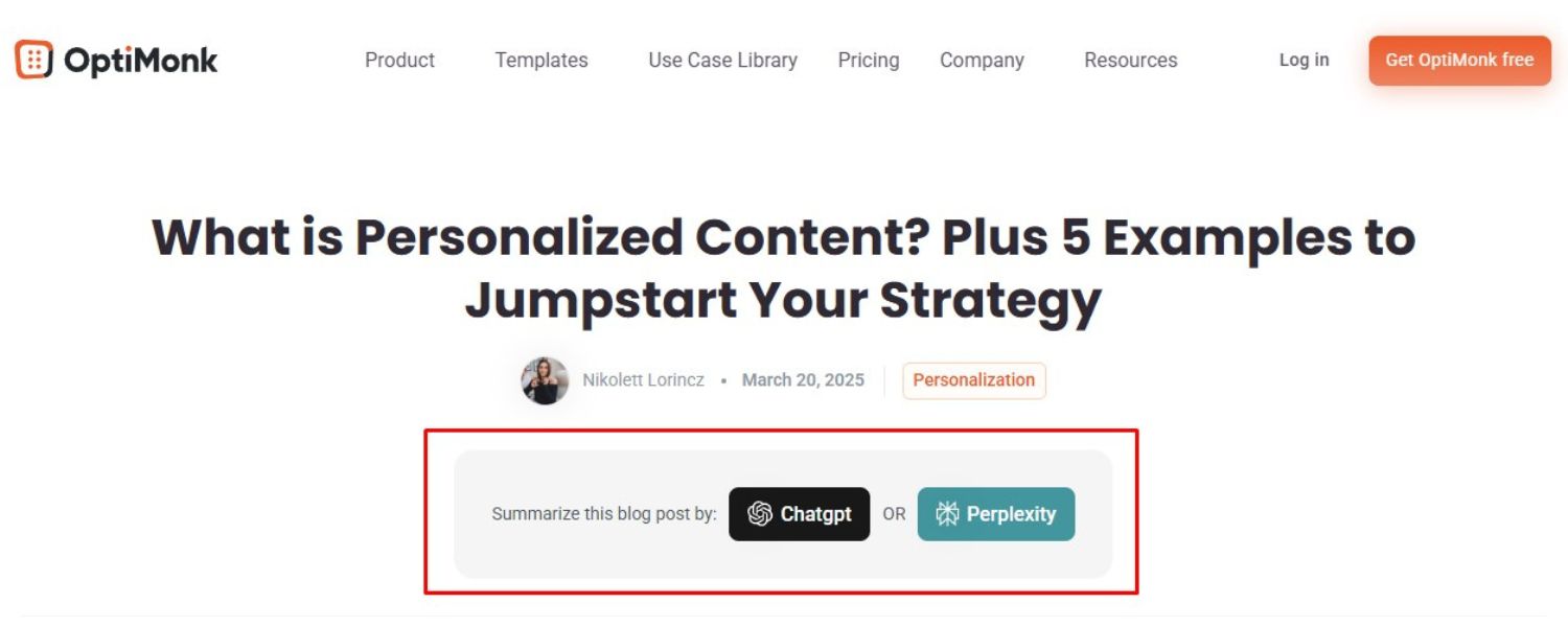 Content Personalization and Localization