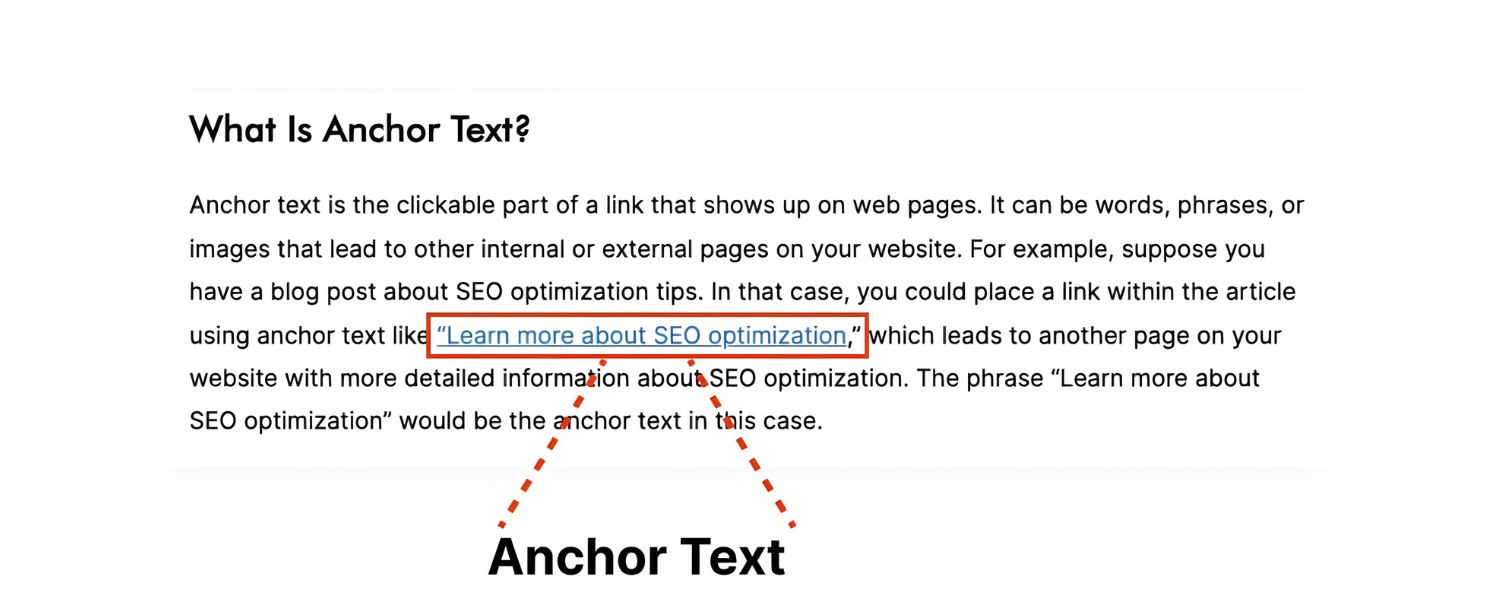 Diversify Your Anchor Text and Backlinks