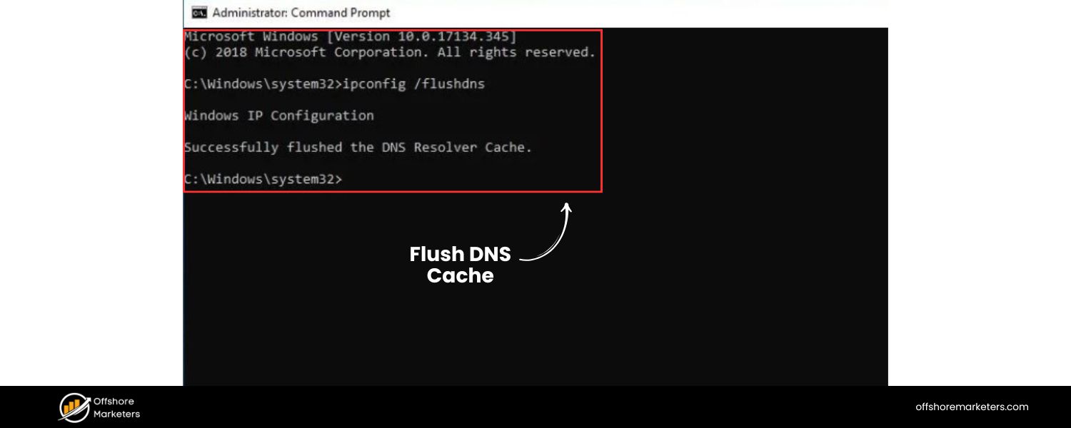 Flush DNS Cache