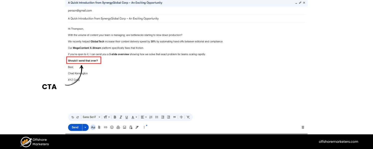 Have One Clear Call-to-Action