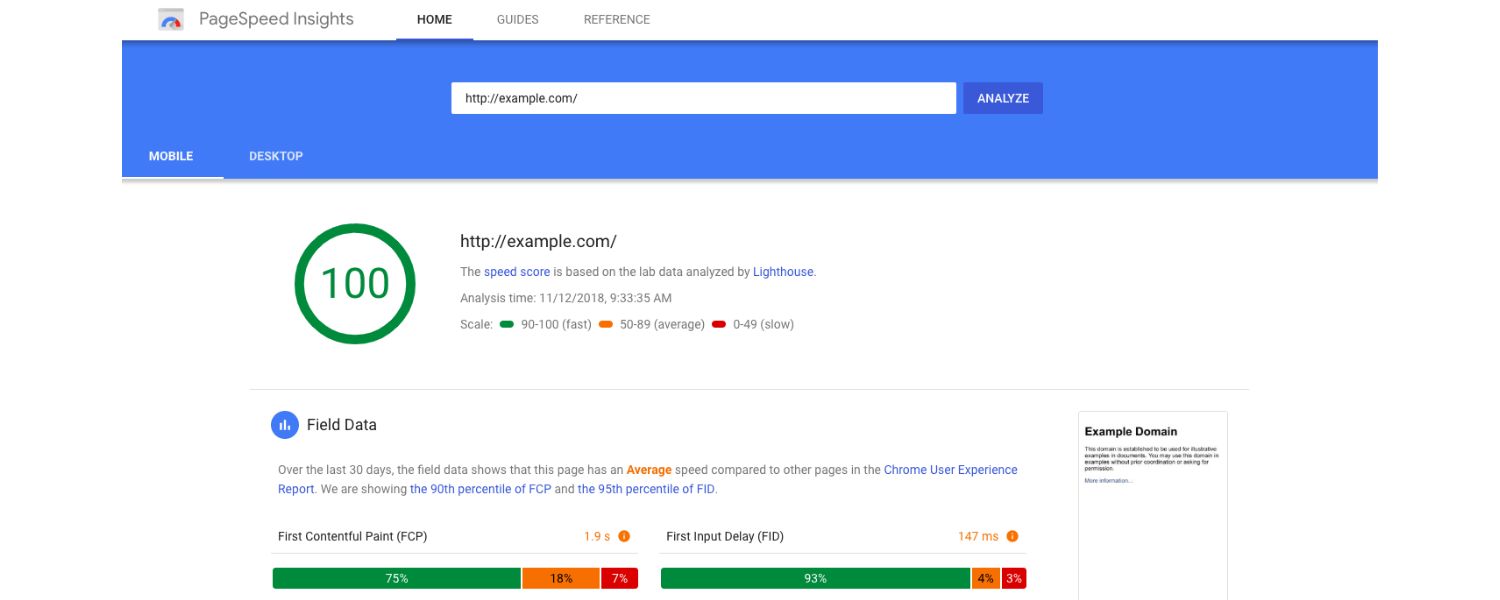 Improve Page Experience and Readability
