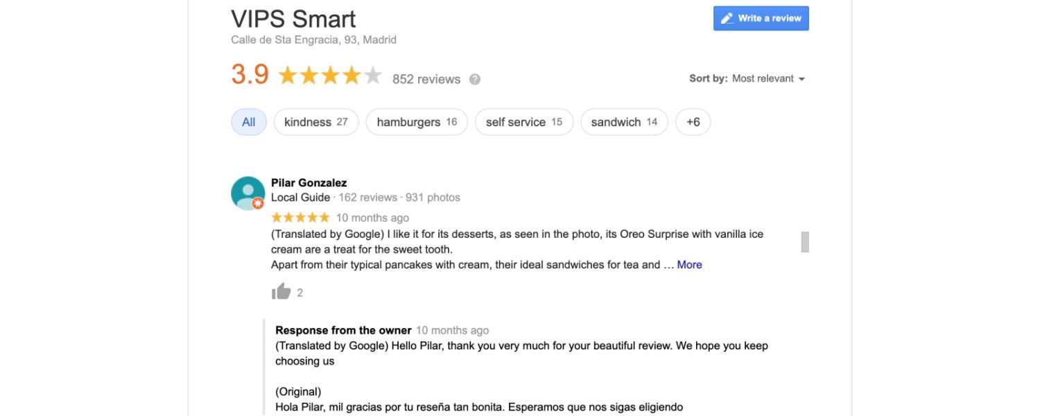 Keep Building Reviews and Earning Mentions