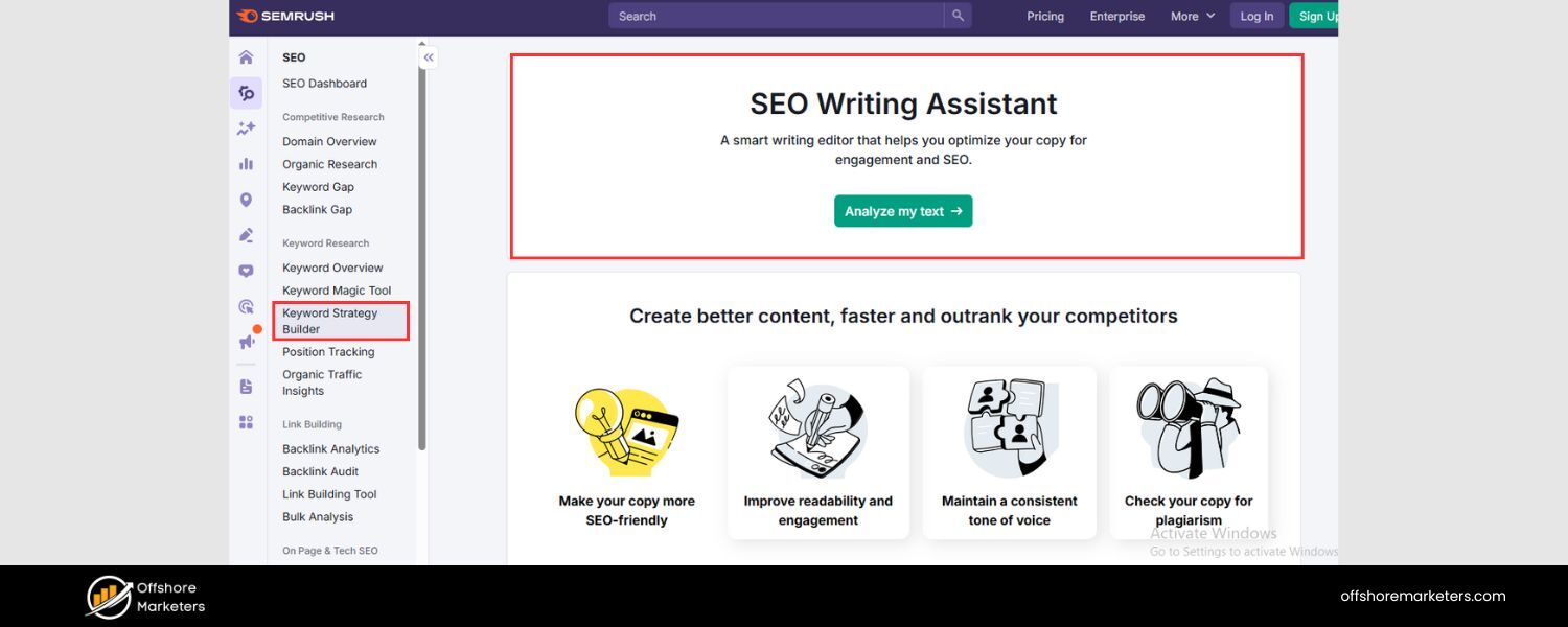 Leverage SEO tools or plugins for feedback