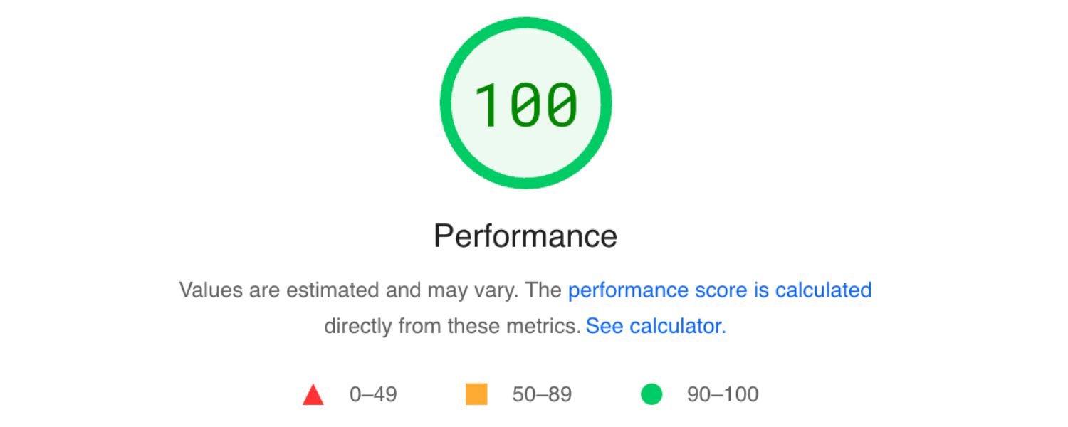 Mobile-First & Speed