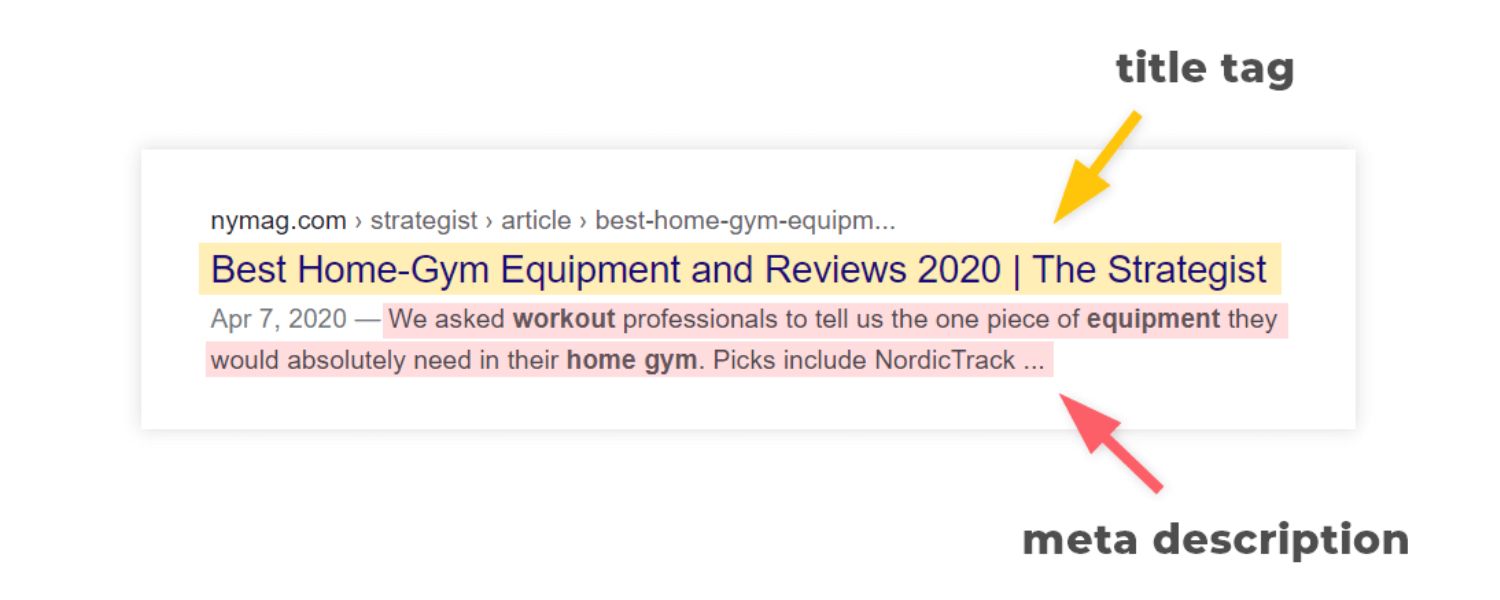 Specify SEO Requirements