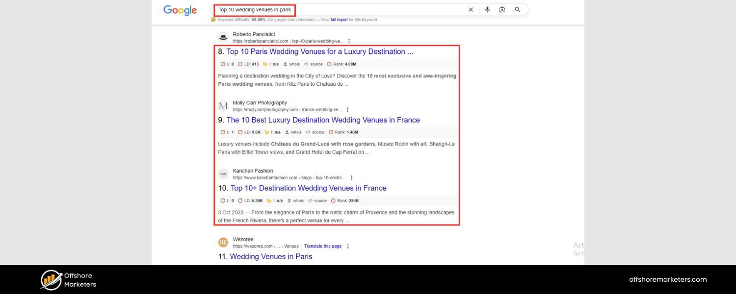 Unstructured Citations