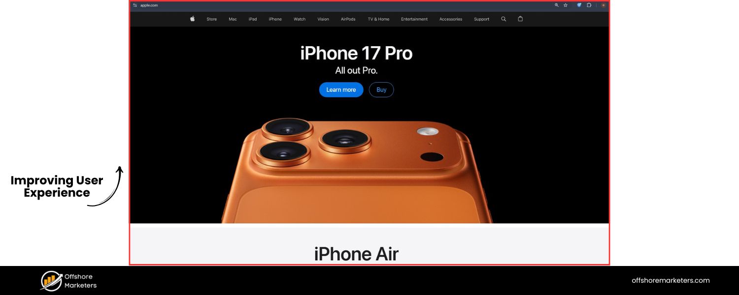 Improving User Experience by Segmentation
