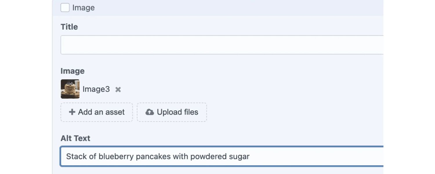 Leverage Multimedia (Images & Video) and Alt Text