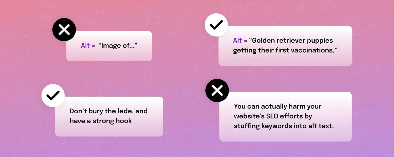 Mind Your Punctuation and Case