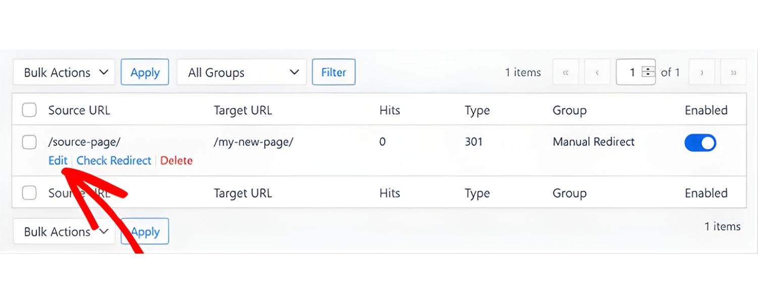 Plan Redirects During Site Changes