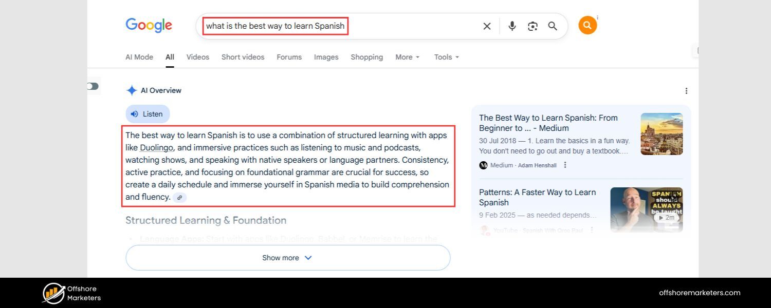 Question-Based Phrases