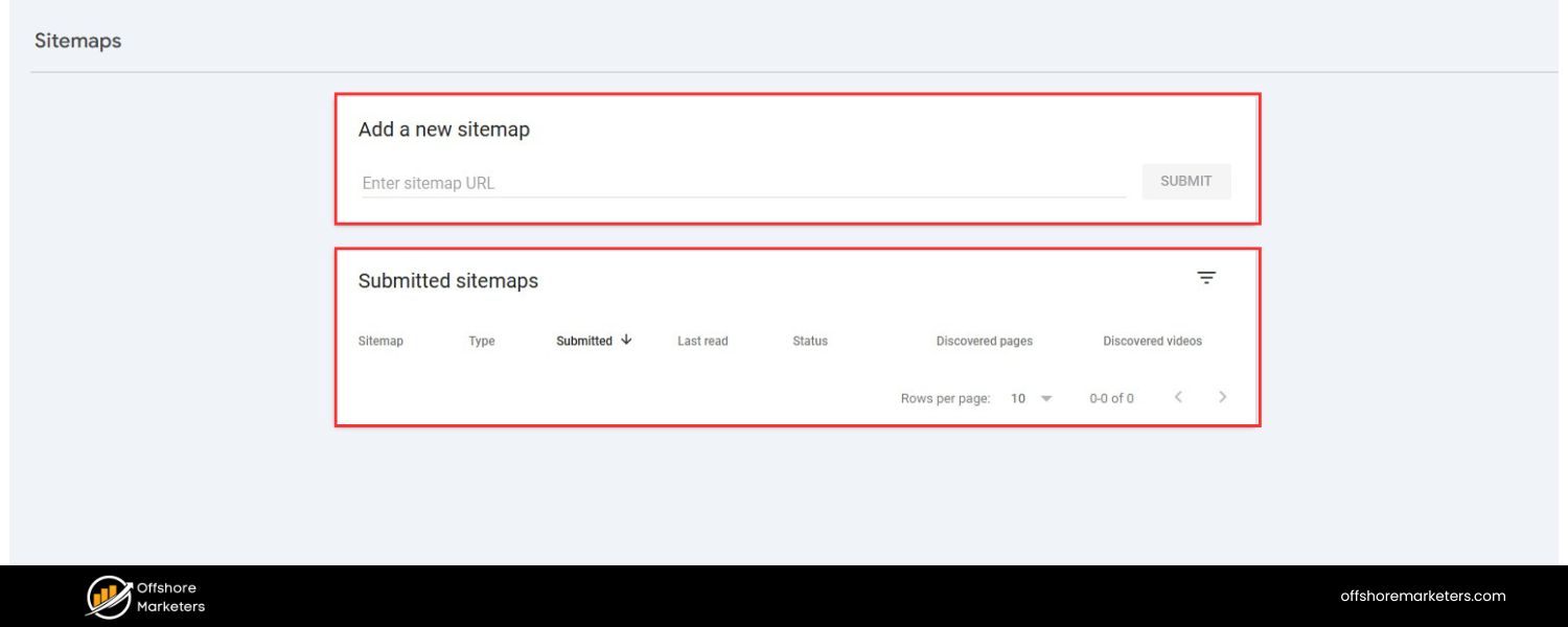 Update Internal Links and Sitemaps
