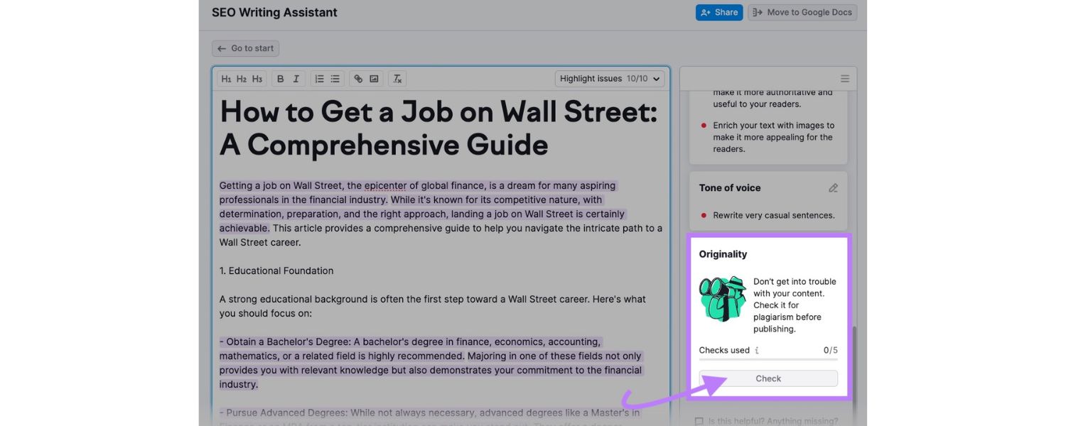 Write for Clarity and Depth