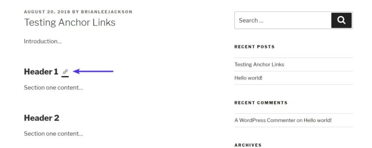 HTML Anchor Tag: Creating Hyperlinks and Jump Links