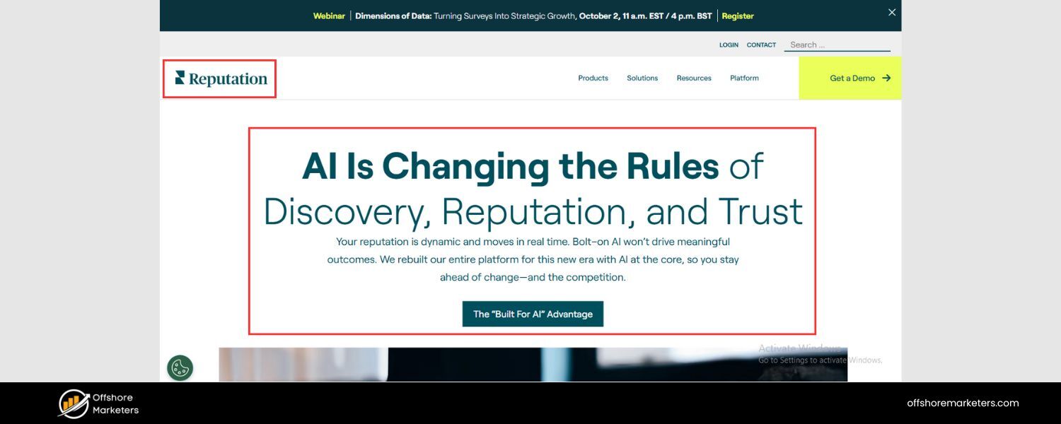 Reputation, Reputation.com