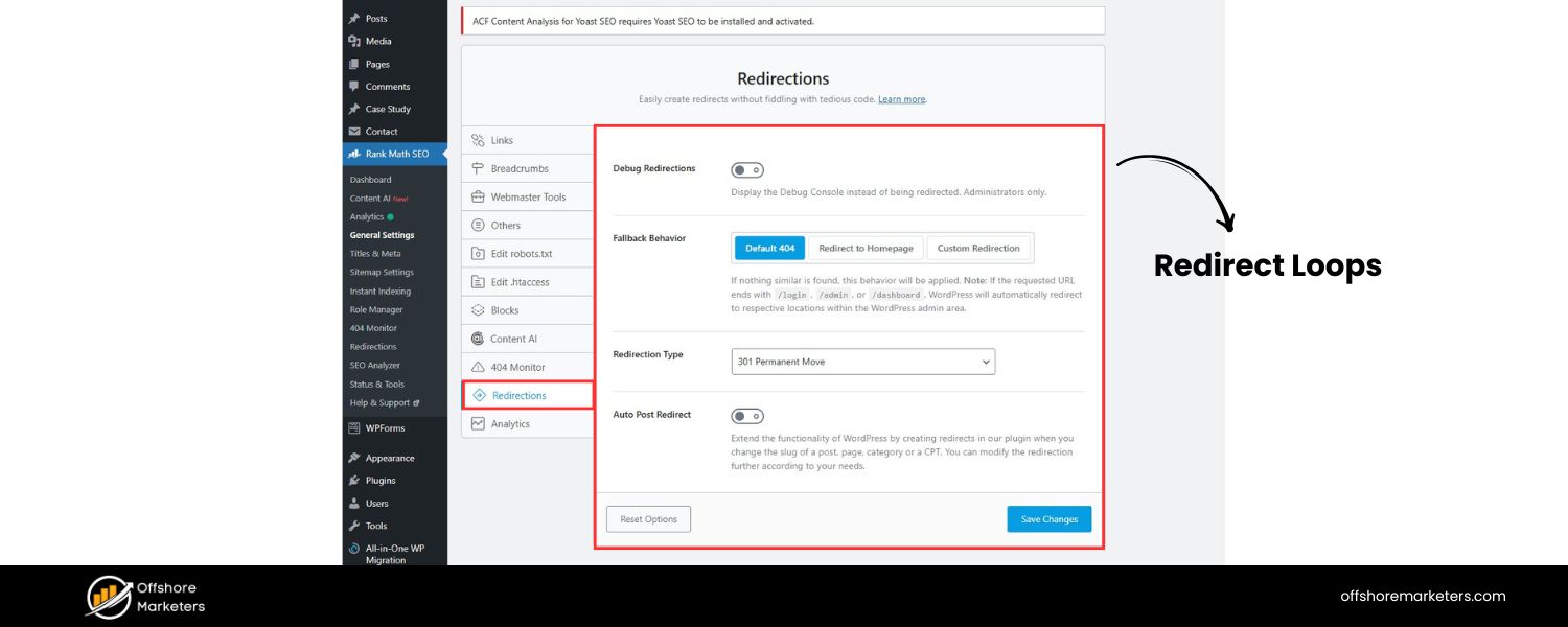 Watch Out for Redirect Loops
