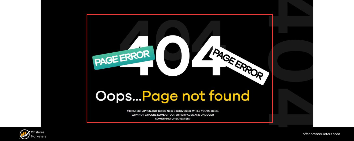 Avoid Broken Links & Bad UX