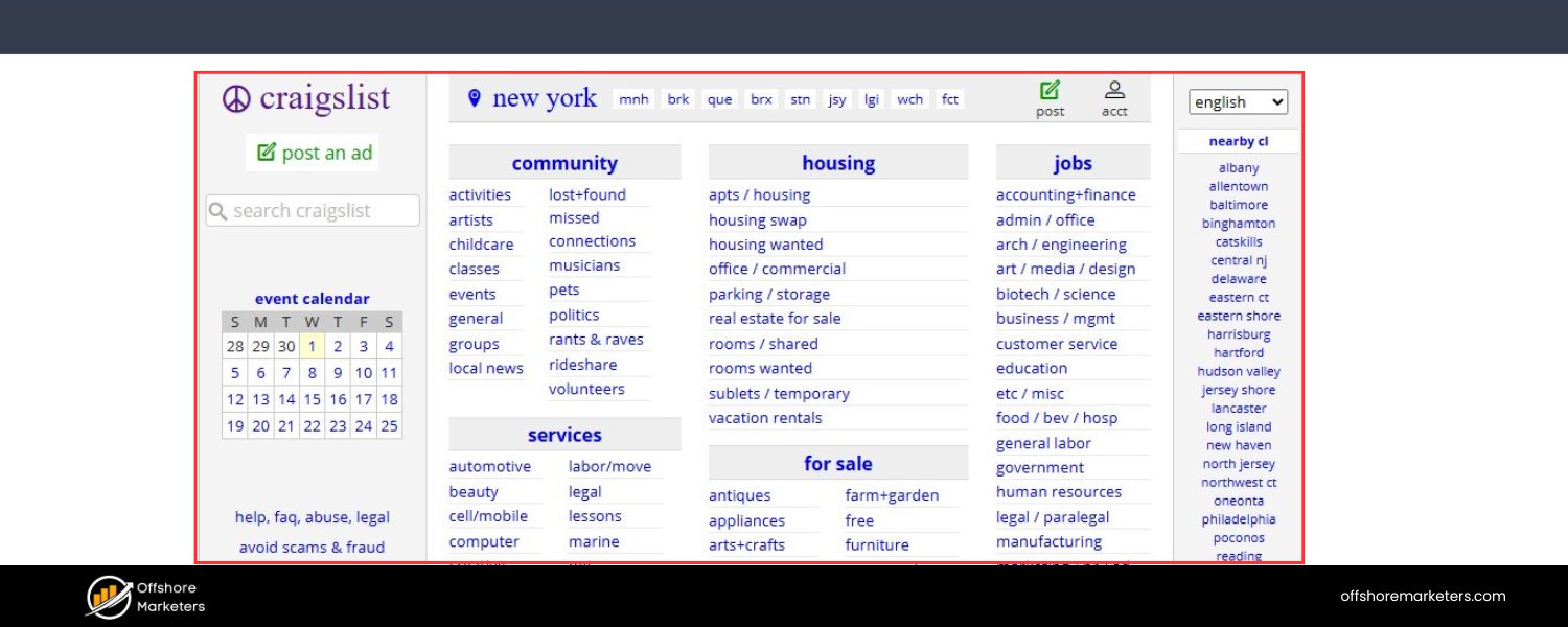 City or Location Pages