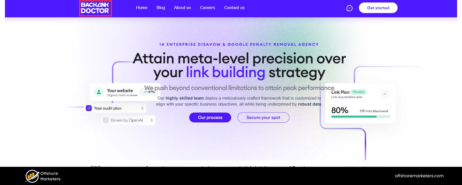 Backlink Doctor – Dedicated Toxic Link Cleanup Service