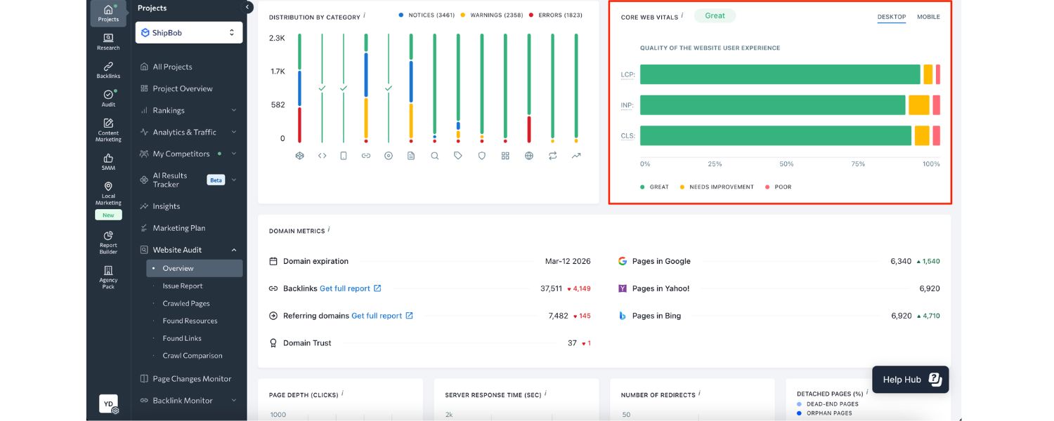 Balancing SEO and UX