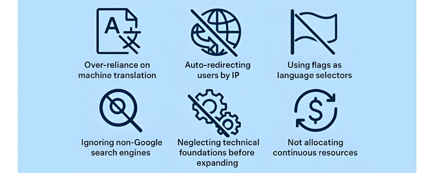 Common Mistakes to Avoid in International SEO