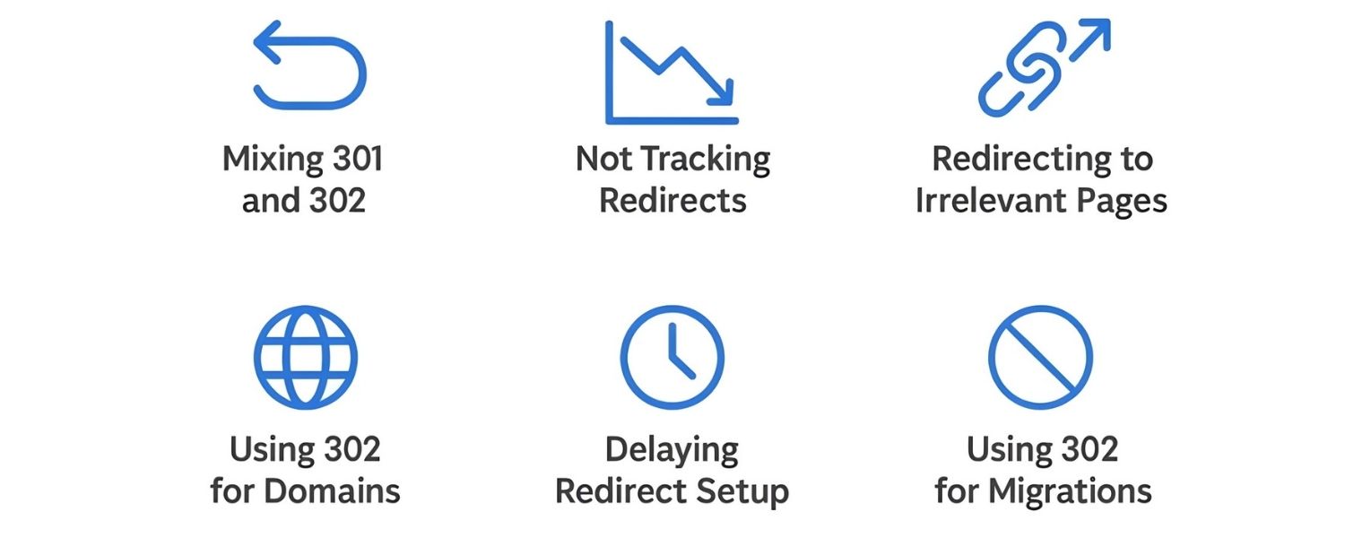 Common Mistakes to Avoid with 301 Redirects