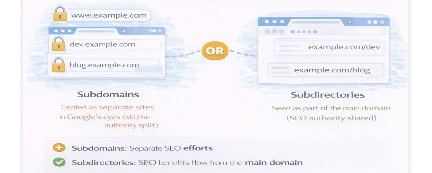 Do Subdomains Affect SEO?