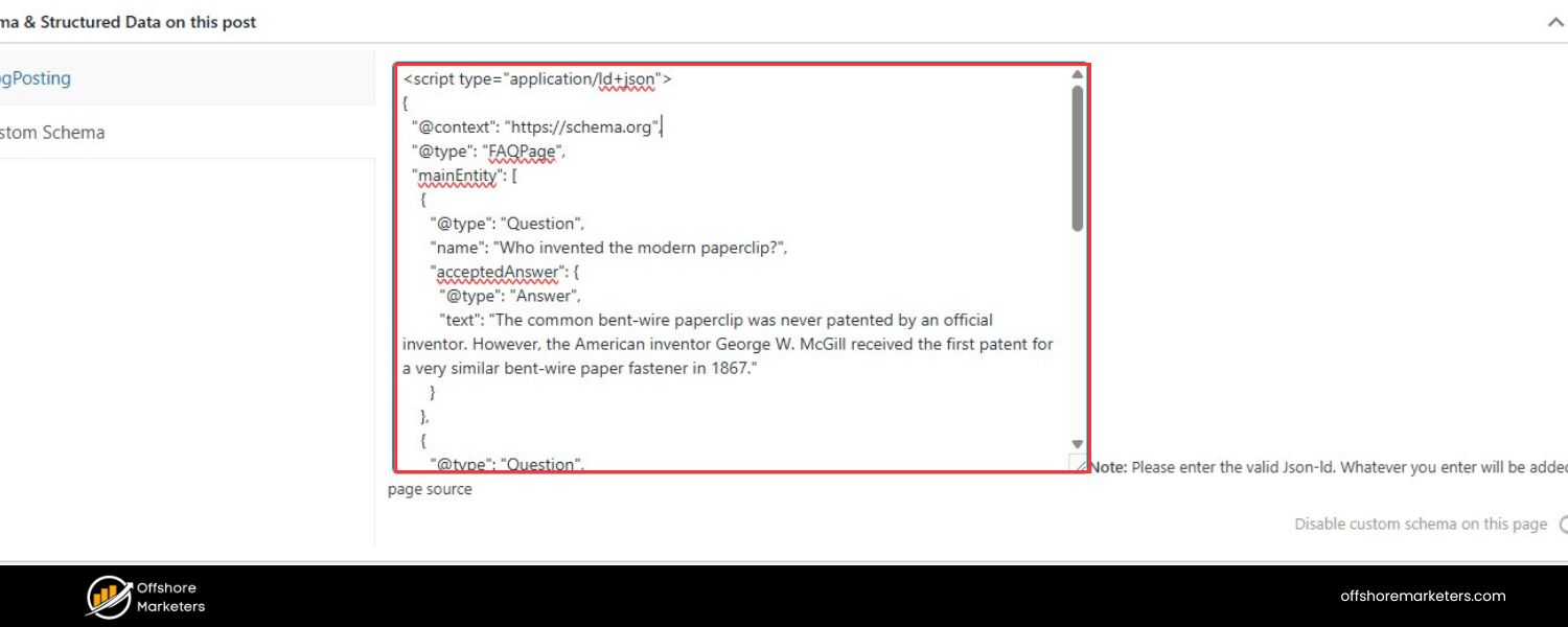 Structured Data & Rich Snippets