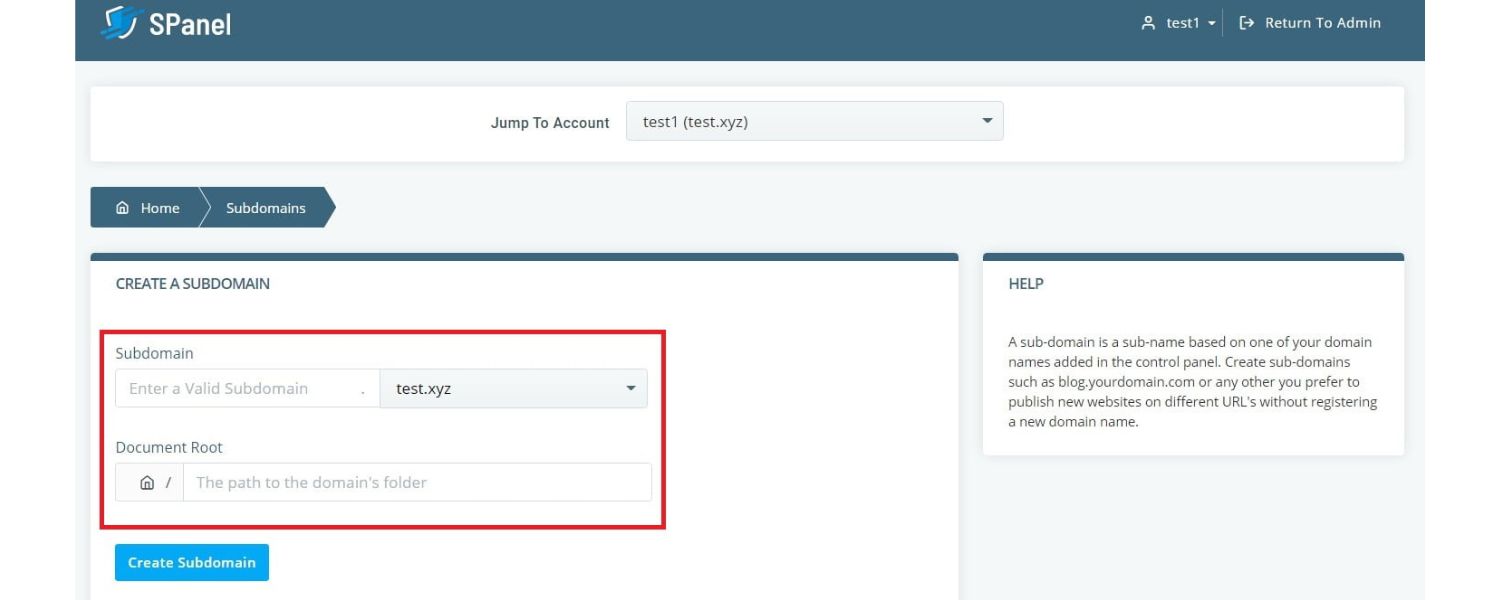 How to Create a Subdomain (Basic Steps)