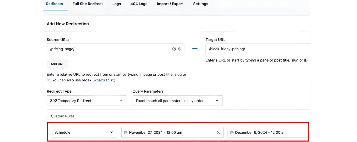 How to Implement a 302 Redirect (Temporary Redirect)