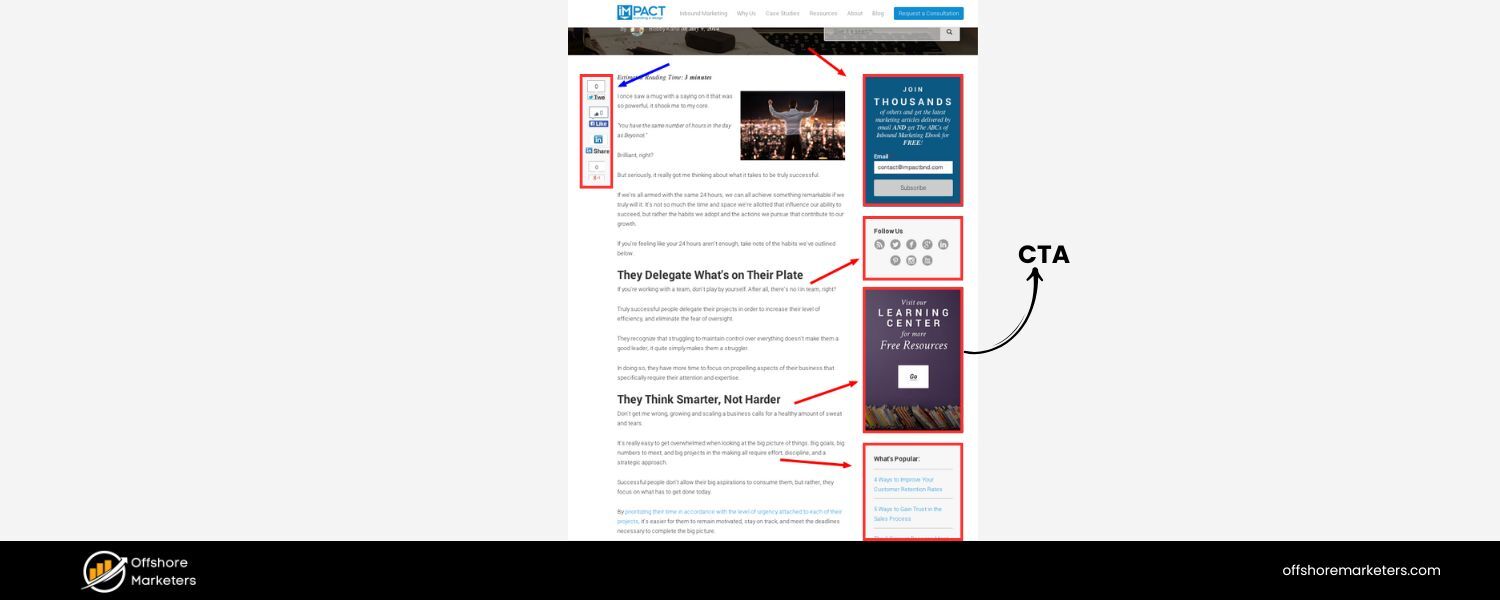 Include a Clear Call-to-Action (CTA) and Trust Signals