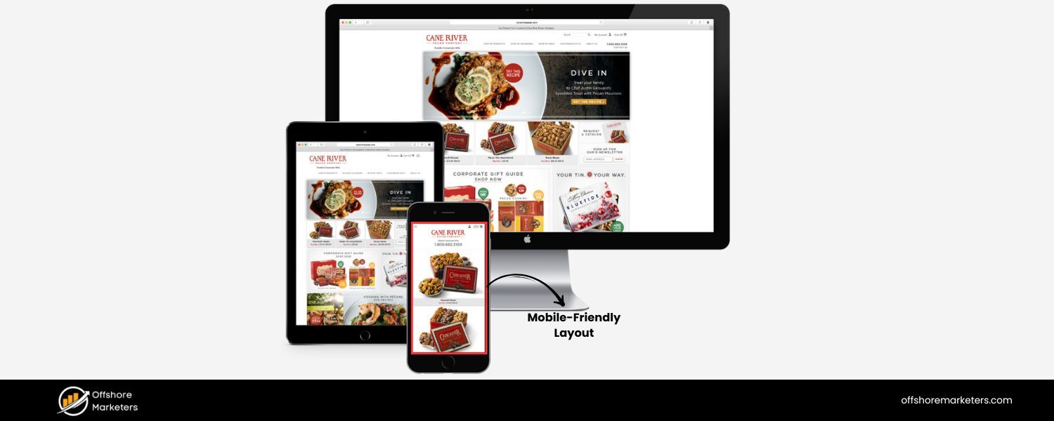 Mobile-Friendly Layout