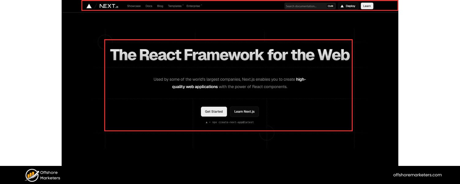 Modern Frameworks (Next.js, etc.)