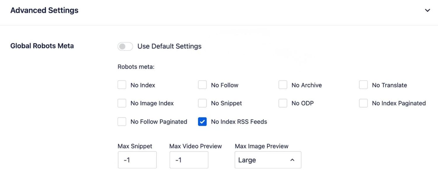 Nofollow vs. Noindex