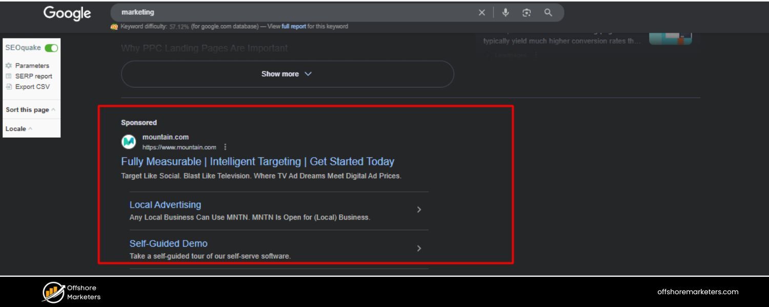 PPC Landing Pages (Paid Traffic)